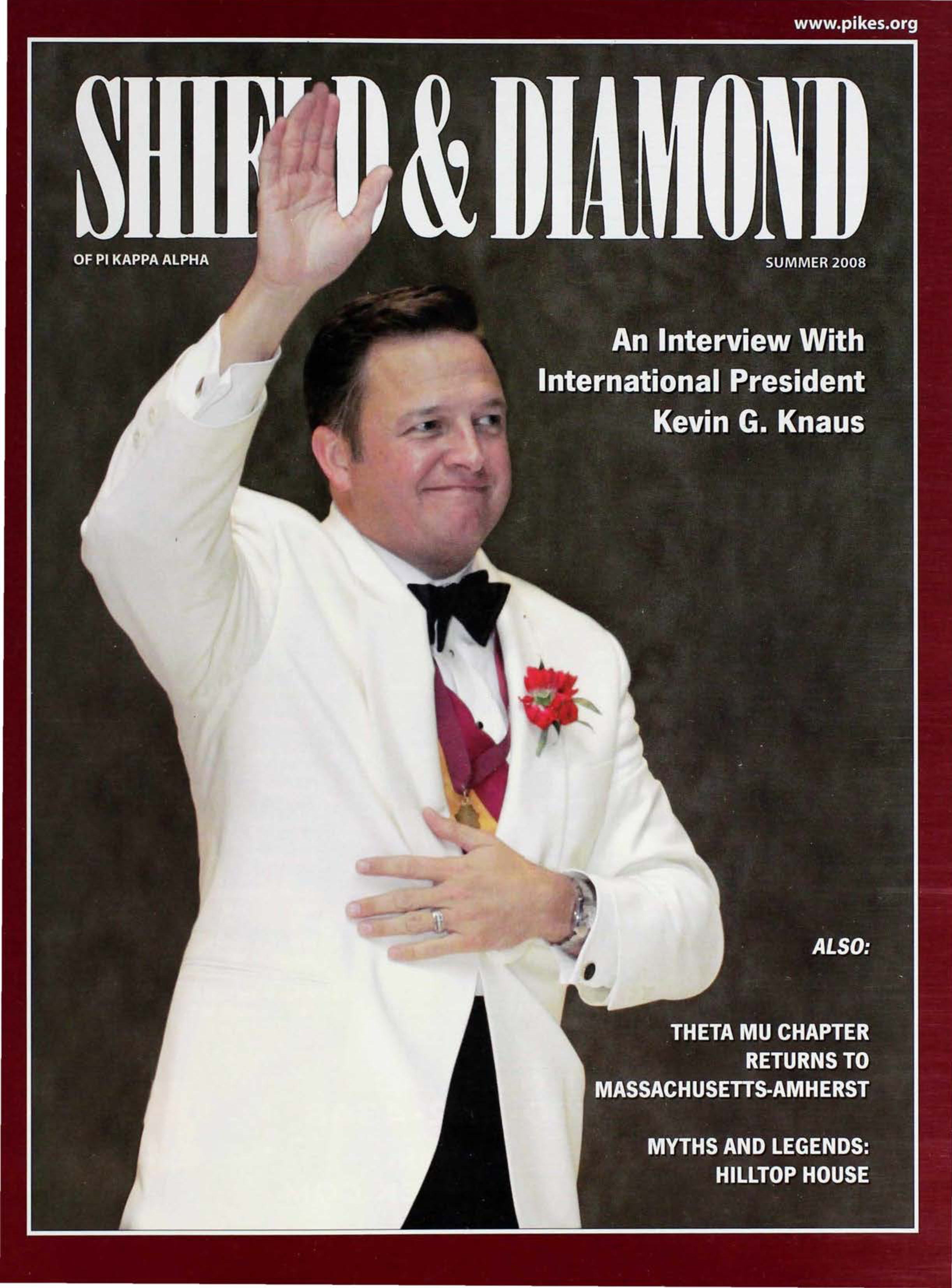 Shield and Diamond, Vol. 119, No. 2, Summer 2008